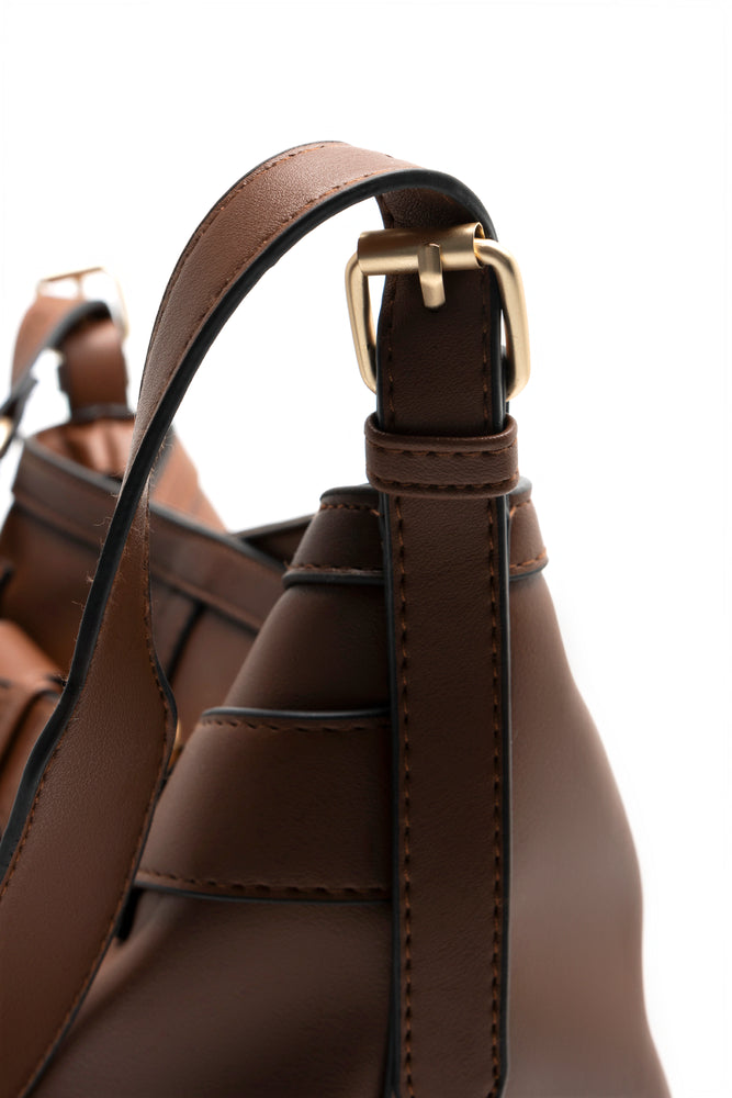 Bucket Bag Tan (4)