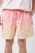 Swim Shorts Orange (1)