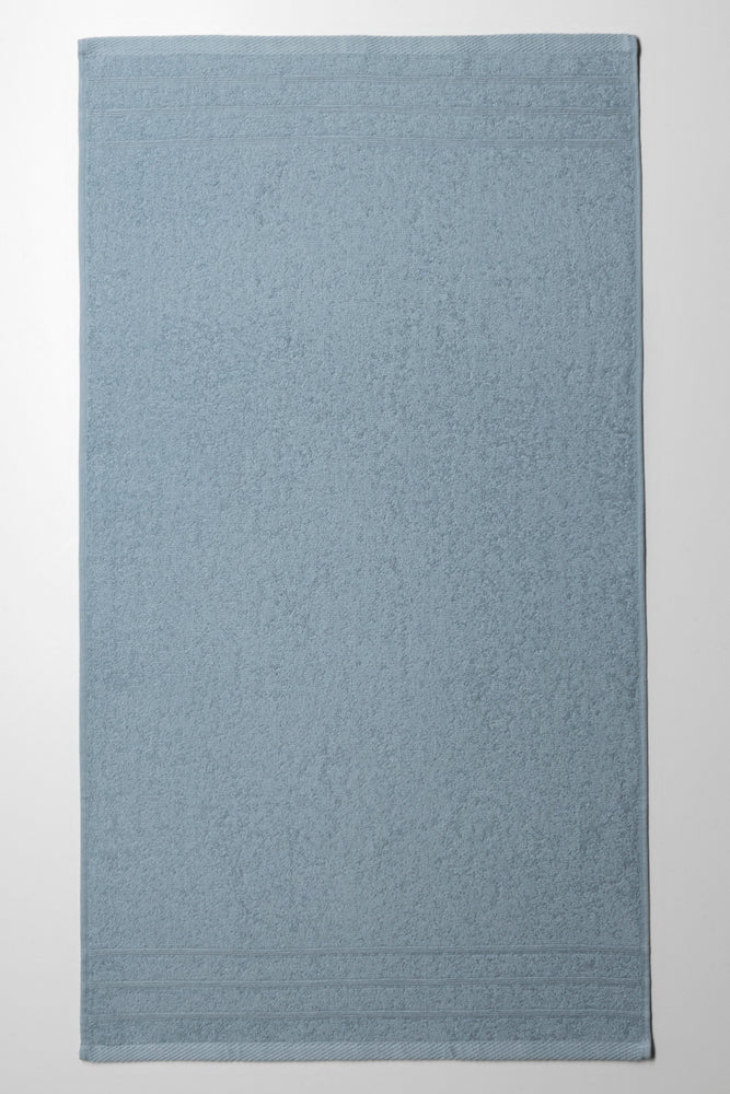 Hand Towel 450 Smoke Blue