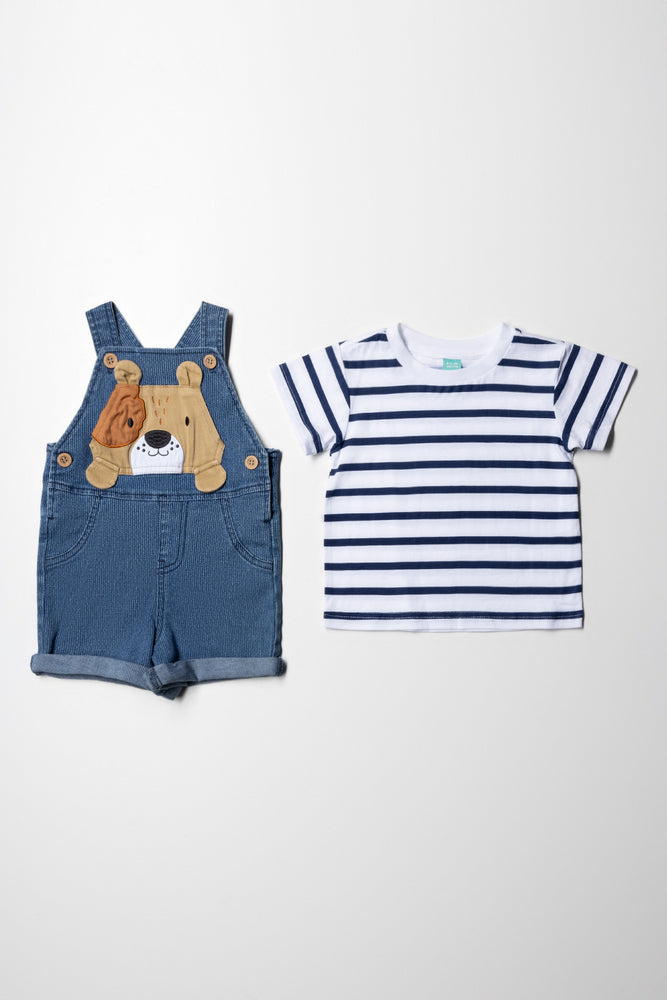 Novelty Denim Dungaree (4)