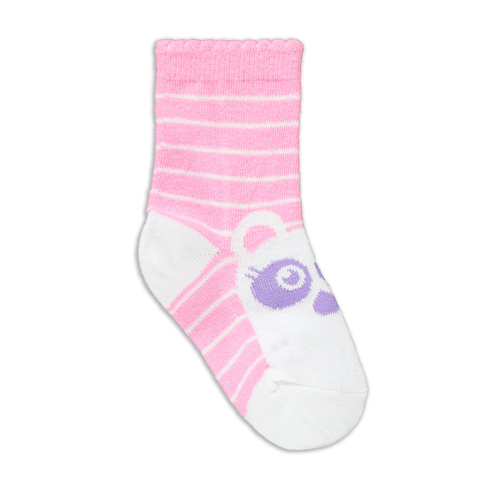 3 Pack Pink Poodle Socks (3)