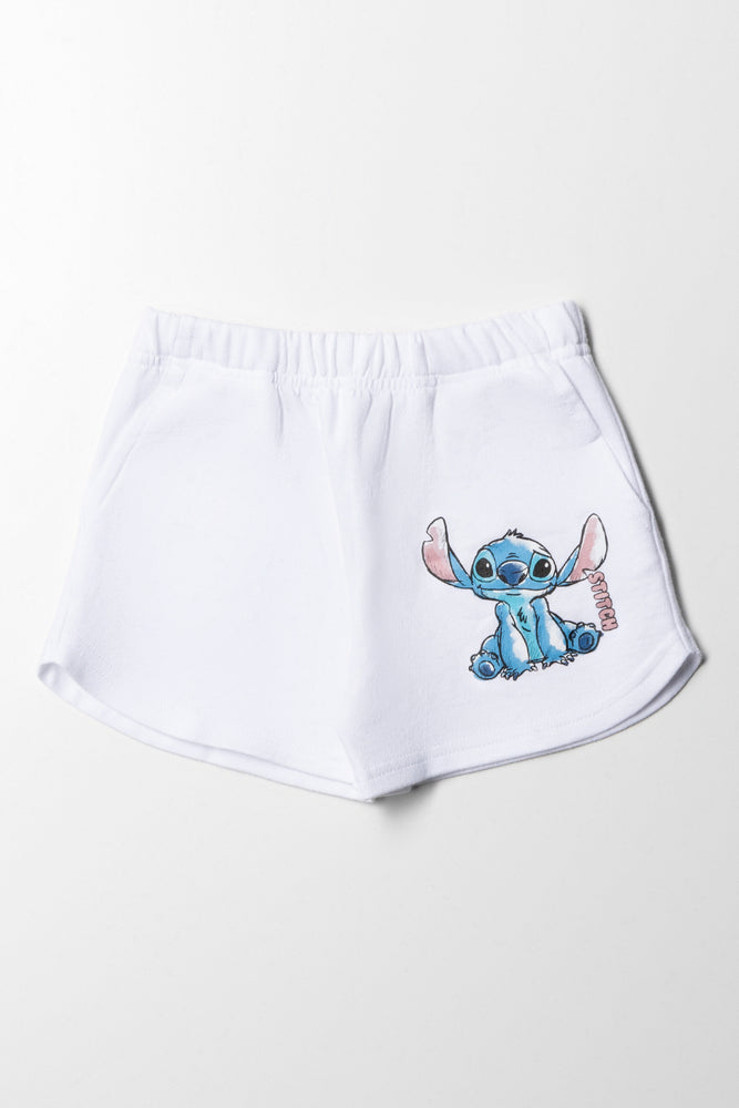 Stitch Short White