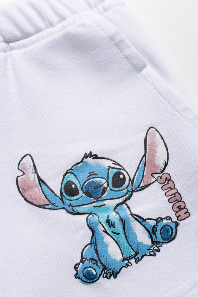 Stitch Short White