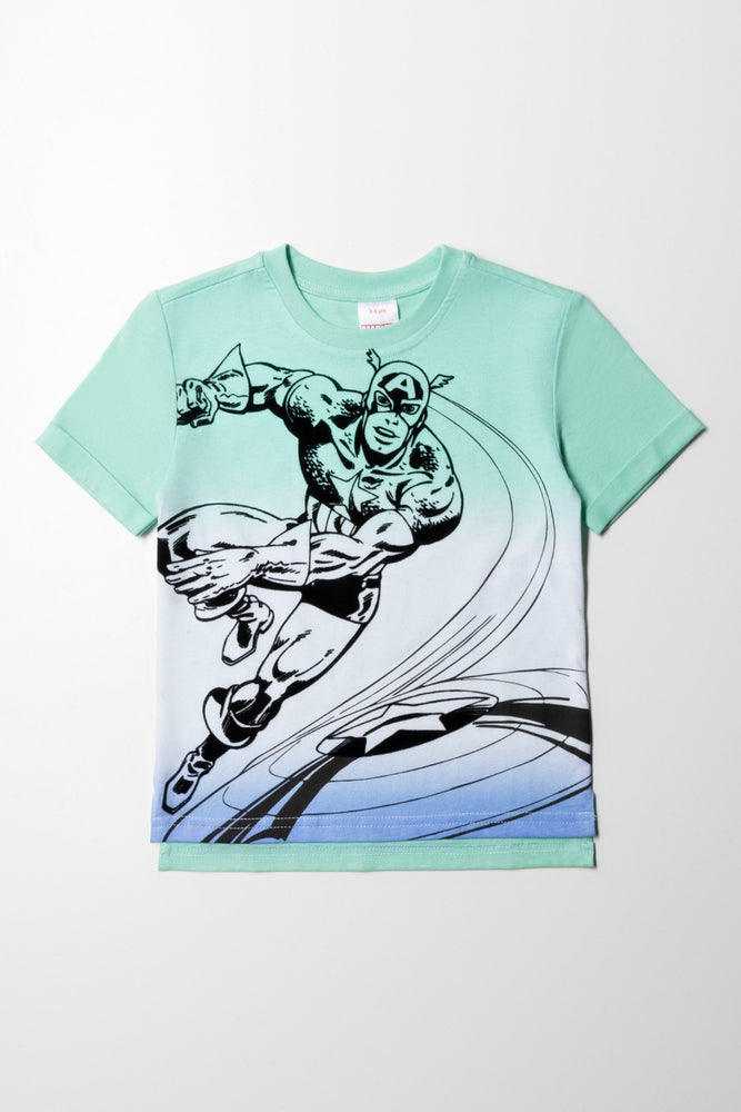 Marvel T-Shirt Light Green