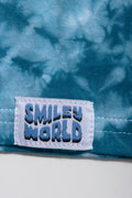 Smiley Fashion T-Shirt Blue (2)