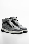 Skate High Top Grey