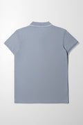 Short Sleeve Golfer Grey (2)