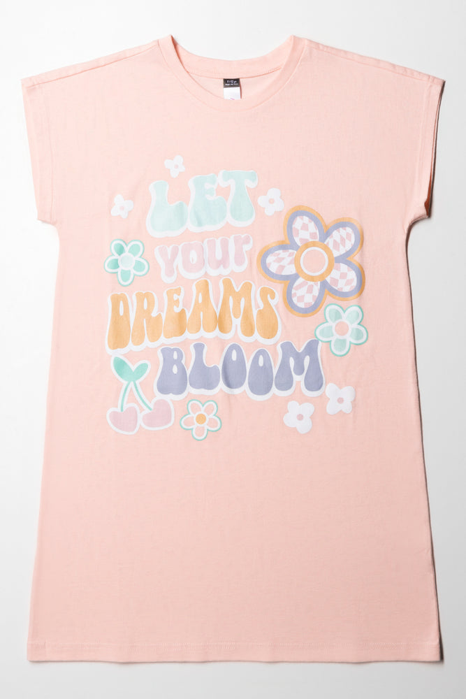 Sleepshirt Bloom Light Pink