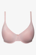 2 Pack Smooth T-Shirt Bras Pink & White (1)