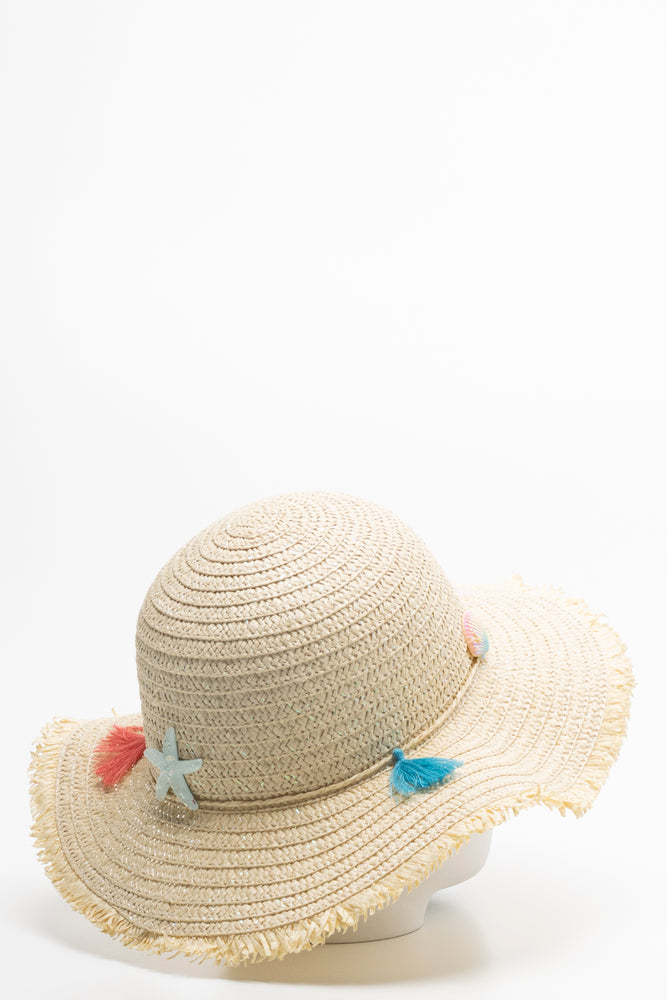 Sunhat Seashell Tan