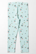 Rib Tropical Legging Mint (2)