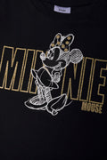 Minnie Mouse 3 Pack Tshirt Black (1)