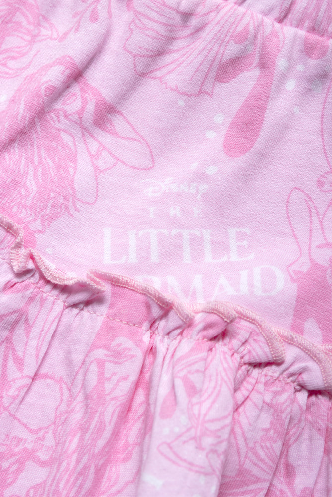 The Little Mermaid Skort Pink