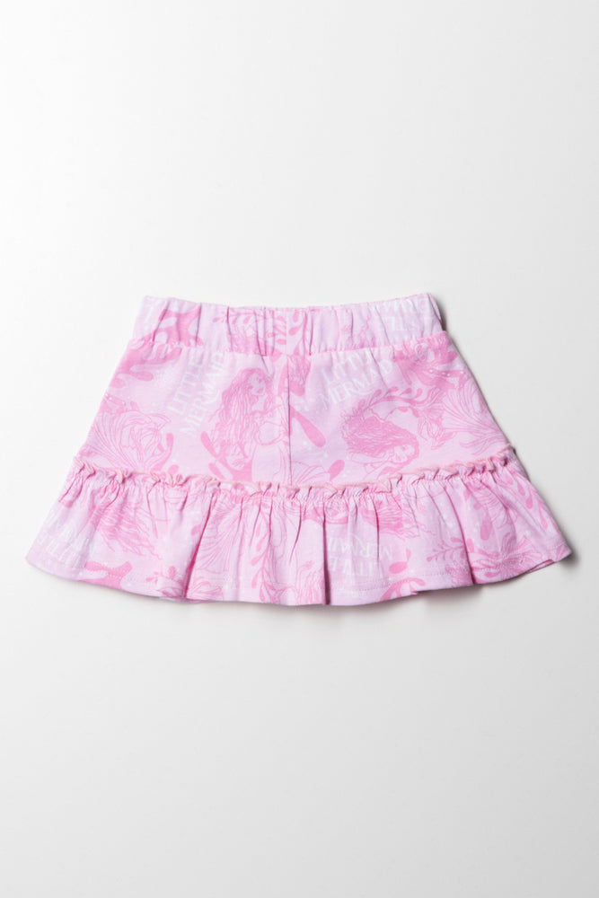 The Little Mermaid Skort Pink (3)