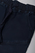 Cargo Denim Jogger Indigo (1)