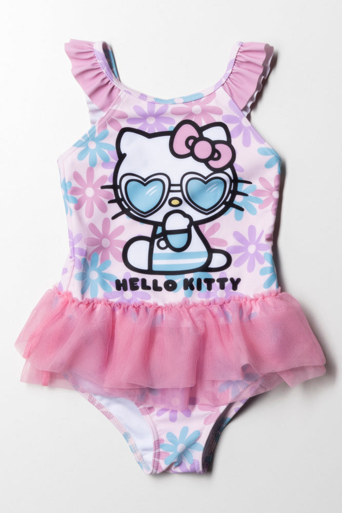 Hello Kitty Tutu Swimsuit Multi