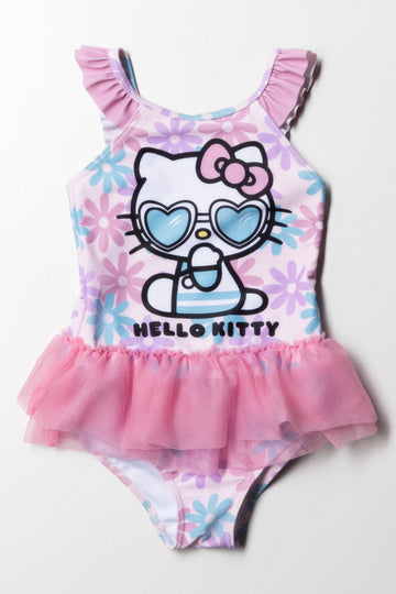 Hello Kitty Tutu Swimsuit Multi