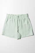 Pull On Woven Short Misty Jade