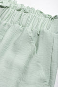 Pull On Woven Short Misty Jade (1)