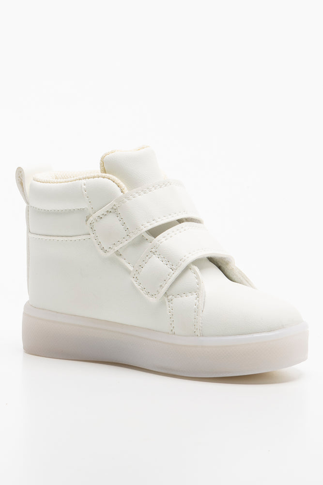 Light Up Hightop White