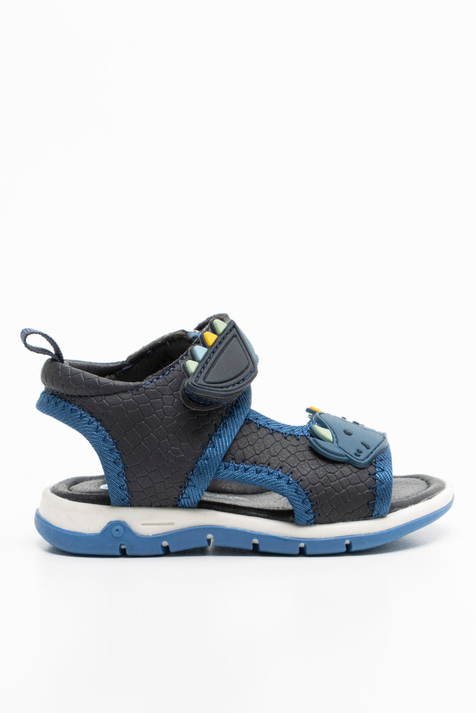 Novelty Adventure Sandal Navy