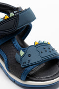 Novelty Adventure Sandal Navy (2)