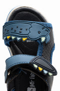 Novelty Adventure Sandal Navy (4)