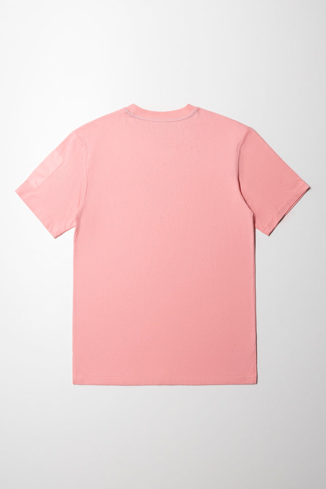 Styled Tee S Mid Pink (4)