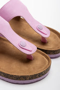 Thong Cork Sandal Pink (2)