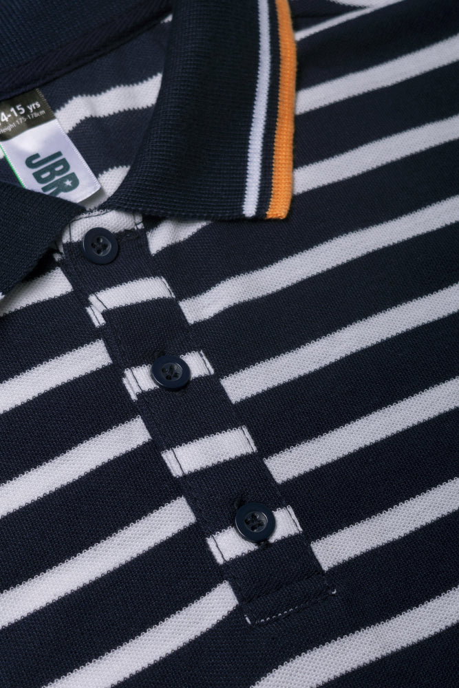 Golfer Stripe Navy