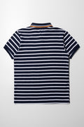 Golfer Stripe Navy (2)