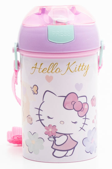 Hello Kitty Pop Up Canteen Pink 450ml