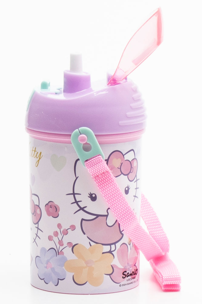 Hello Kitty Pop Up Canteen Pink 450ml