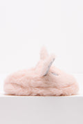 Fluffy Bunny Slipper (1)