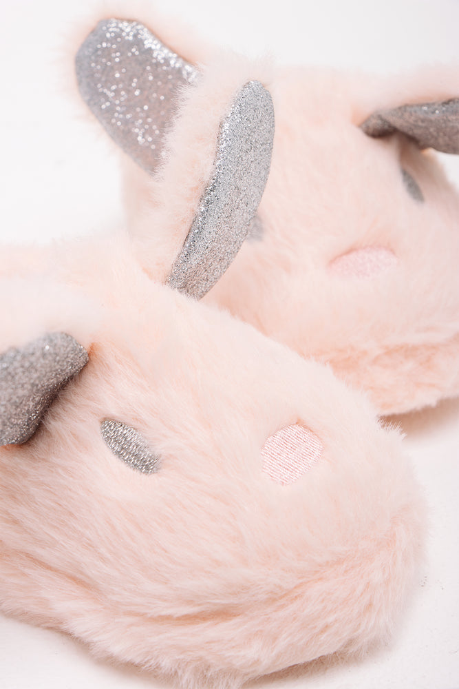 Fluffy Bunny Slipper (2)