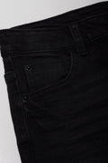 Skinny Denim Jeans Black (1)