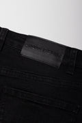 Skinny Denim Jeans Black (2)