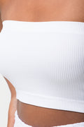 Seamless Tube Top White (3)