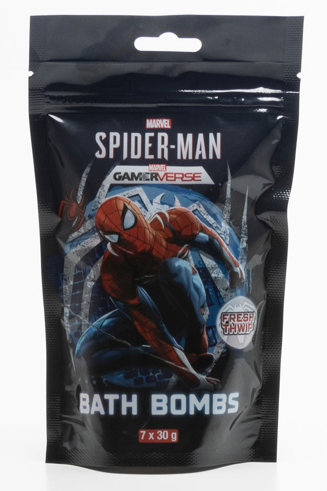 Spiderman Bath Bomb Pack