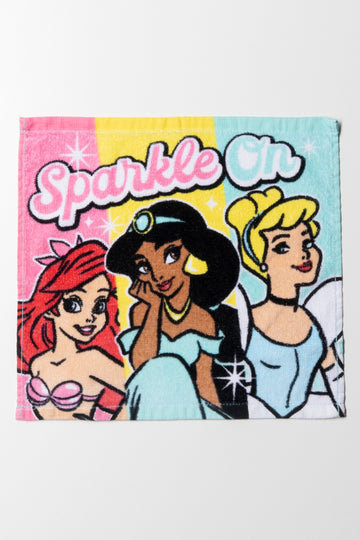 Princesses Face Cloth Pink