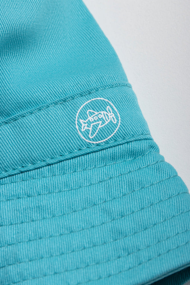 Plain Bucket Hat Blue