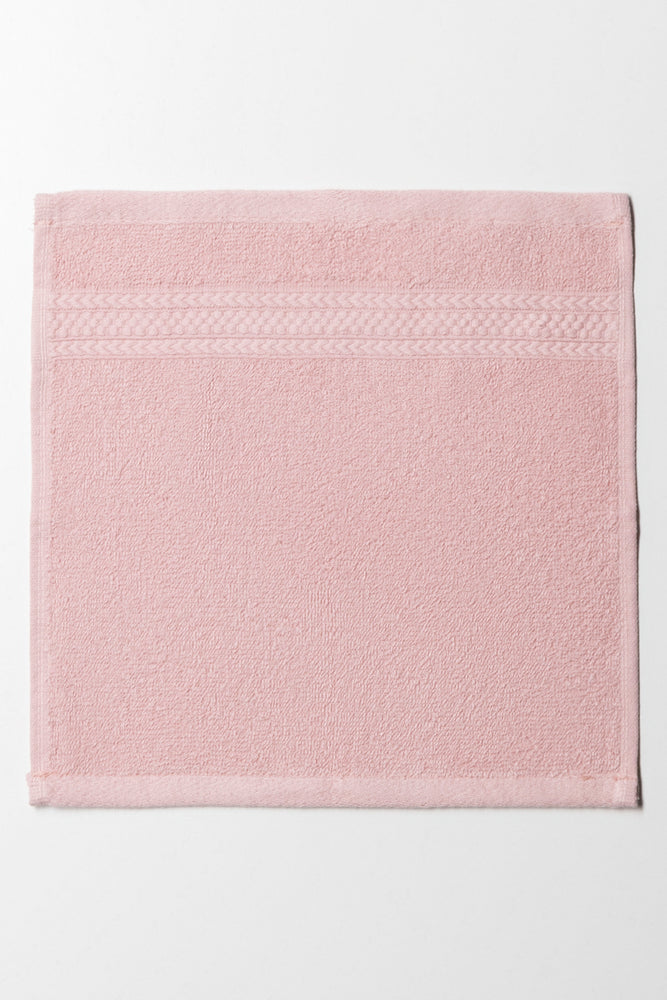 Face Cloth 380 Dusty Pink