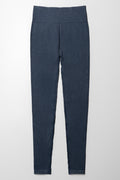 Seamfree Legging Long Acid Wash Denim Blue (2)