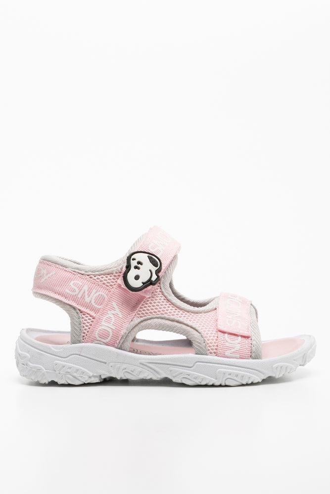 Snoopy Sandal Pink