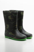 Rain Boot Dark Green