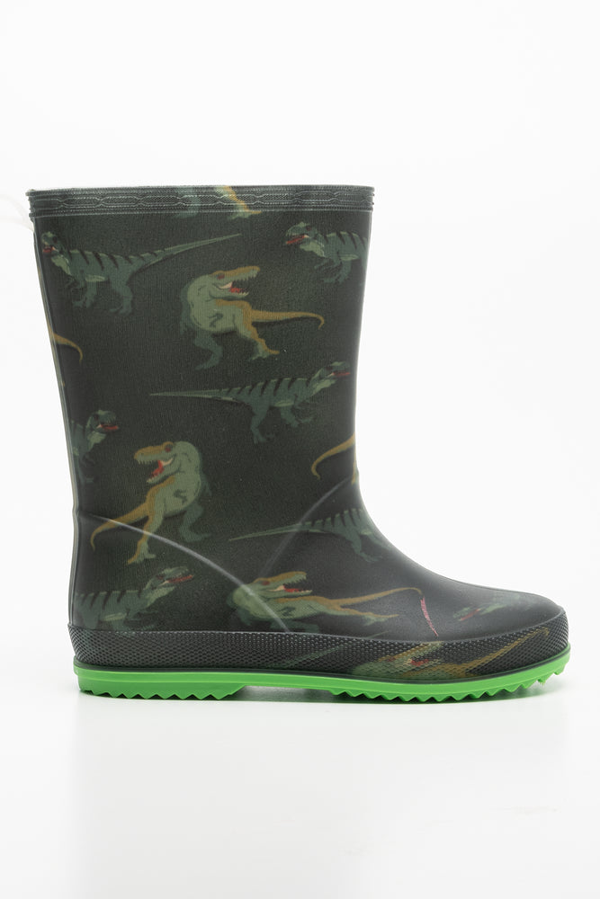 Rain Boot Dark Green