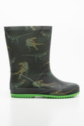 Rain Boot Dark Green (1)