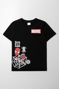 Spiderman T-Shirt Black