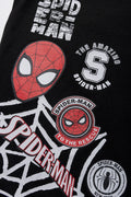 Spiderman T-Shirt Black (2)