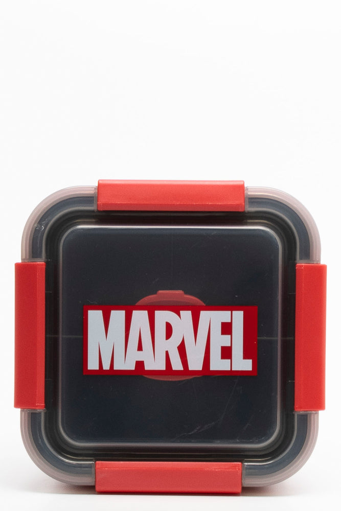 Marvel Salad Lunchbox Black